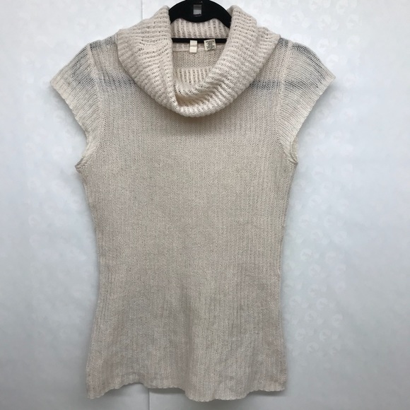 Anthropologie Sweaters - MOTH Cap Sleeve Turtleneck Sweater